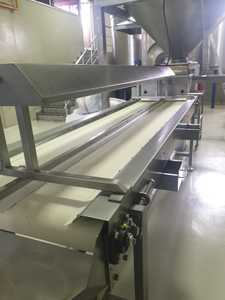 Nouvelle table de tri manuelle de type convoyeur pour noix de cajou et noix, industrielle, automatique, électrique, en acier inoxydable 304 - Product Image 5