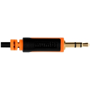 <b>Audio</b> Y Splitter <b>Cable</b> with Gold-Plated Connectors 3.5mm Male to 2 3.5mm Female 0.30m 10-Pack - Product Image 3