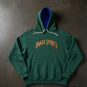 Sweat à capuche pour homme, streetwear tendance, sweat à capuche surdimensionné délavé, molleton épais, 100% coton, patchs brodés délavés, sweat à capuche pour homme - Product Image 1