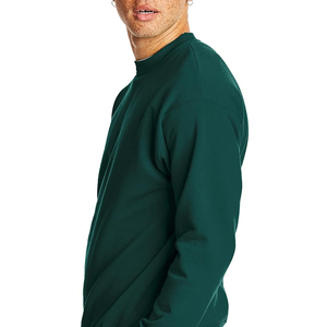 Sudaderas con capucha y hombros caídos en blanco con logotipo personalizado de algodón 100% para hombre - Product Image 5