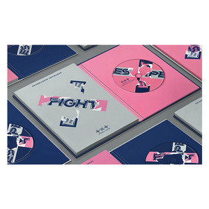 Txt-อัลบั้ม2ND [บทที่วุ่นวาย: ต่อสู้หรือหลบหนี] สมุดภาพเนื้อเพลงหนังสือโปสเตอร์ของขวัญสำหรับเด็กผู้หญิงหนังสือภาพถ่ายสิ่งพิมพ์อิเล็กทรอนิกส์ K-POP - Product Image 5