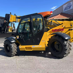 Nouvelle chargeuse télescopique de grande capacité, 2,5 tonnes, portée de 20 m, moteur diesel, 4 roues motrices, terrain accidenté, fonctionnement manuel, garantie de 4 ans - Product Image 1