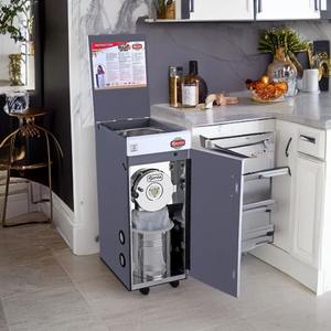 Molino harinero vertical y máquinas procesadoras de alimentos fabricadas con precisión y componentes certificados de alta calidad - Product Image 6