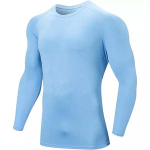Style tendance, look élégant, nouveau design, logo personnalisé, léger, rashguard pour homme, matière douce, vêtements décontractés, rashguard pour homme - Product Image 4