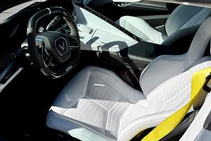 2024 C0RVETTE Z06 Convertible 3LZ Low Mileage Sound Engine Transmission <b>Panoramic</b> Sunroof LED Headlights Ready to Ship - Product Image 2