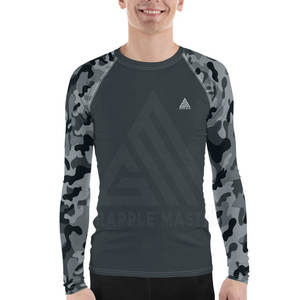 Custom Logo Printed <b>MMA</b> <b>Rash</b> <b>Guard</b> Wholesale Printed Long Sleeve <b>Rash</b> <b>Guard</b> <b>MMA</b> Rush <b>Guard</b> - Product Image 3