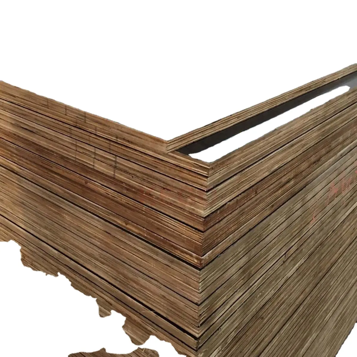 Wholesale Customer's Size 18mm Low Cost In Quantity Film Faced Plywood Export Across The Globe Low Tax