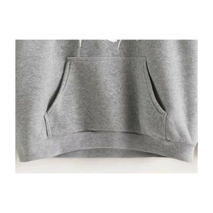New Fashion Style Plus Size Pullover Ladies Hoodies for Printing Custom Logo Women Zip up Hoodies for Sale - Product Image 3