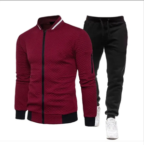 Conjunto de chándales de hombre con logotipo personalizado de gama alta, venta al por mayor, ropa deportiva ajustada de secado rápido cómoda, técnicas impresas de invierno - Product Image 5