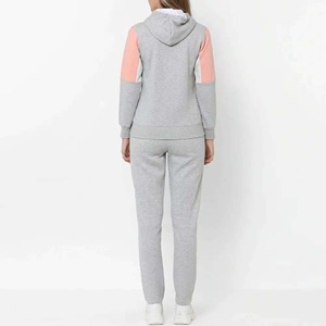 Conjunto Deportivo de Dos Piezas para Mujer al por Mayor, Sudadera con Capucha y Pantalones Deportivos de Algodón, Ropa Deportiva Informal, Logotipo Personalizado, Fitness, Jogging - Product Image 4