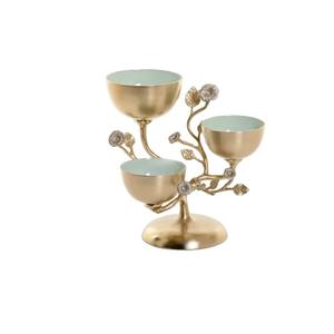 Cuencos para servir aptos para lavavajillas de Metal hechos a mano indios, frutero decorativo de lujo, cuenco de vajilla para el hogar, Hotel, restaurante - Product Image 6