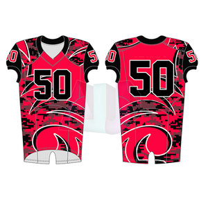 Professional Sports Team <b>Clothing</b> Line <b>American</b> Football Uniform Breathable Short High Quality Customizable Options for Match - Product Image 5