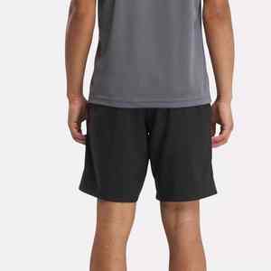 Shorts en coton surdimensionnés pour hommes avec logo personnalisé, lavage à l'acide, style vintage, streetwear décontracté, coupe ample - Product Image 4