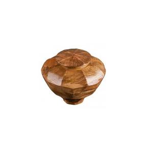 Venta caliente Precio al por mayor Urnas de cremación de madera decorativas hechas a mano Urnas de cremación de cenizas para adultos para urnas de cenizas de cuerpo humano - Product Image 4