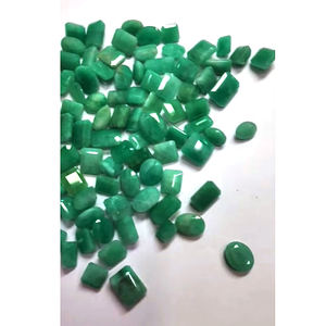 99 piezas de alta calidad Natural Sakota Esmeralda 11mm a 14mm Rectángulo Faceta 549 Cts Lote Verde Esmeralda Piedra preciosa Corte US $527 para todos - Product Image 3