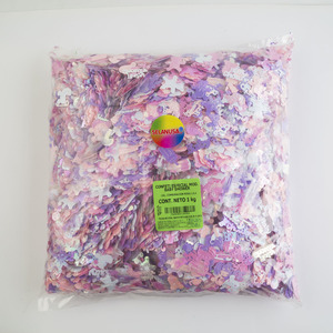 Confeti de lentejuelas (colores/formas mixtas), Selanusa - Product Image 1