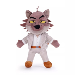 2025 nouvelle usine directe personnalisé mignon les méchants Mr requin peluche peluche jouets Figure personnage pour enfants - Product Image 6