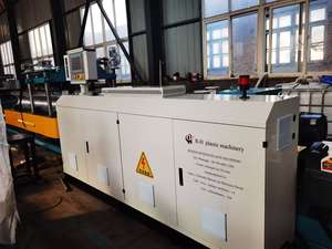 Mesin Pembuat Pipa Saluran Air Bergelombang Dinding Ganda Plastik HDPE DWC Kecepatan Tinggi 110 hingga 315 mm untuk Sistem Drainase Bawah Tanah - Product Image 4