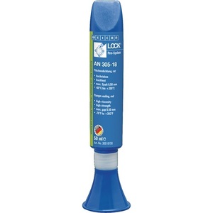 WhiteONLOCK an 305-18 <b>Pen</b> 50 ml <b>White</b> and Red Surface Sealant - Product Image 1