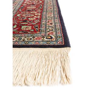 Alfombra de Lana Azul Aalam Anudada a Mano con Patrón Floral y Abstracto para Entrada del Hogar, Rectangular de 9x12 para Adolescentes - Paem-1292 - Product Image 4