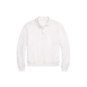 Elwood Heavyweight Fleece Polo Collar Sweatshirt Sweatshirt Hoodie New Fashion LOGO <b>Top</b> With Plus Size Feature - Product Image 5