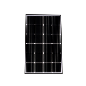 Panneau solaire monocristallin demi-cellule VDS Renewable 660W type N, cadre noir - Product Image 1