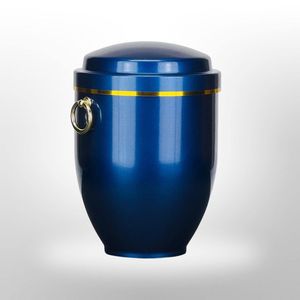 En solde Nouveauté Urnes en aluminium pour cendres humaines Adulte Homme & Femme pour funérailles ou urnes domestiques Premium Mat poli en provenance d'Inde - Product Image 4