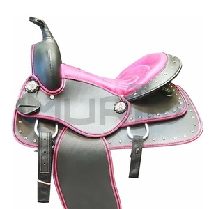 Selle de cheval de haute qualité, selle de dressage en cuir véritable, selle de cheval de style western, selle de designer, pour concours équestres, cousue - Product Image 2