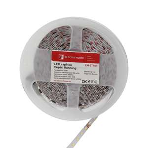 Bande lumineuse LED 10V blanc chaud/neutre/froid IP20 DC24V 126 LED 110 Lm/W SMD2835 pour éclairage d'accentuation de meubles domestiques 5m/rouleau - Product Image 1