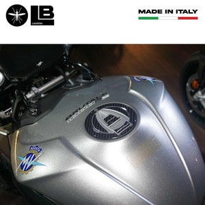 Adesivi Personalizzati per Tappo Serbatoio Carburante, Protezione con Logo 3D per MV Agusta Brutale 1000 - Product Image 3