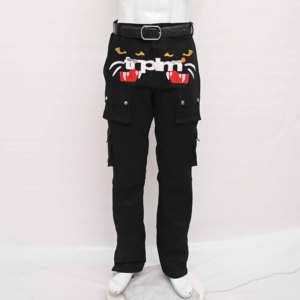 Lona pesada de invierno para hombre High Street con estilo Casual cómodo ajustado Regular Fit moderno moda clásica cónica - Product Image 1