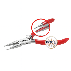 คีมปากแบนไนลอนแบบคู่สำหรับทำเครื่องประดับทำจากสแตนเลสคีมหนีบแบบออกแบบได้ตามต้องการ - Product Image 6