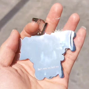 Colgantes de Hombre de Lujo con Incrustaciones de Moissanita VVS Transparente, Chapados en Oro, Plata de Ley 925, Certificados por IGI, Más Vendidos - Product Image 3