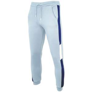 Nuevos hombres pulóver bolsillo plano bloque chándal Sudadera con capucha Jogging Bottoms Raglan suéter Jogger High Street style - Product Image 3