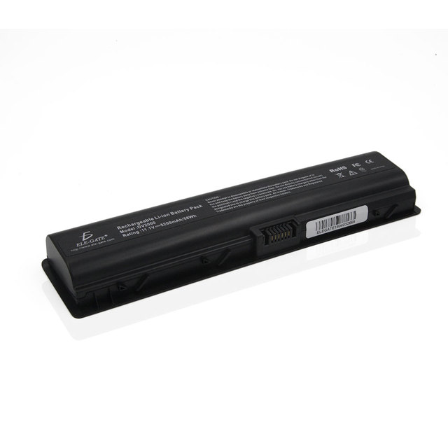 For for Compaq Pavilion Dv2000 Laptop Battery Pack 11.1V 3400mAh to 4500mAh Li-ion Black