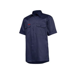 Venta caliente 7oz FRC Camisas de trabajo 100% algodón Camisa de trabajo resistente al fuego al por mayor para hombres Ropa de seguridad - Product Image 1