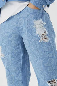 กางเกงวอร์มทรงหลวมของผู้ชายกางเกงวิ่งขายาวทรงโอเวอร์ไซส์ - Product Image 2