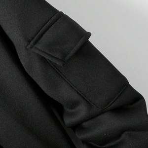 Nouveau style grande taille hommes vêtements pull chaud personnalisé boucle respirant pull à capuche 2025 OEM - Product Image 4