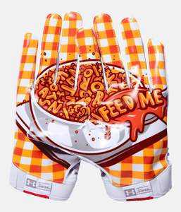 Gants de football américain personnalisés unisexes pour adultes, respirants, design, fabricant, maillot de football américain, grande taille, caractéristique imprimée - Product Image 3