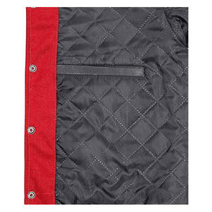 Best Selling Custom Varsity Jacket Men - Wholesale Price Streetwear with Unique Embroidery and Premium Quality Man Jackets - Product Image 6