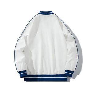 Ropa de fabricante, venta al por mayor, transpirable, gran oferta, cortavientos clásico, estilo ligero, OEM, logotipo personalizado, chaquetas de primavera para entrenadores - Product Image 6