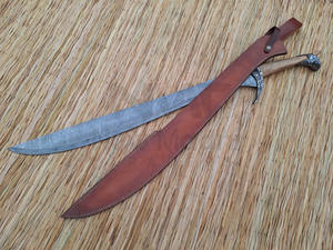 DAMASCO HECHO A MANO ORCRIST HOBBIT SWORD - Product Image 2