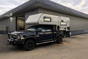 Manley Lightweight 2026 – Camping-car amovible pour pick-up avec suspension indépendante, capacité 4 personnes, idéal tout-terrain - Product Image 5