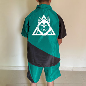 Wholesale Wealthy Sports Men's Casual 2-Piece Autumn Short-Sleeve T-Shirt Breathable Quick Dry Shorts <b>Set</b> Plus Size 100% Cotton - Product Image 5