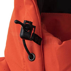 แจ็กเก็ตขนเป็ดแบบลำลองของผู้ชายสำหรับสวมใส่แนวสตรีทสีล้วนกันลมมีฮู้ดสำหรับฤดูหนาว - Product Image 3