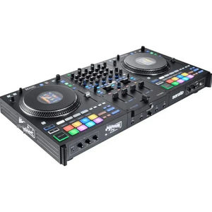 Consola Mezcladora de Audio Motorizada de Cuatro Canales de Calidad Auténtica para DJ Profesionales - Product Image 1