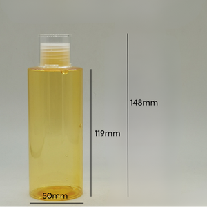 ขวด PET ทรงกระบอก200มล. สำหรับเซรั่มโทนเนอร์หรือขวดบรรจุน้ำหอมโรงงานในเวียดนาม - Product Image 2