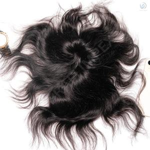 Pelucas de cabello Remy indio para hombres BM W Premium con borde de monofilamento PU técnica tupé parche para el cabello - Product Image 5