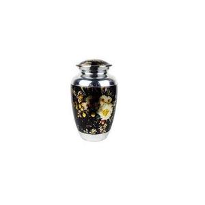 Urnas de Metal de diseño hecho a mano, suministros funerarios de tamaño personalizado y forma redonda, recuerdo de cremación para adultos a precio asequible - Product Image 6