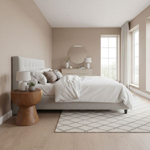 Table d'appoint ronde en bois de monkey pod suar massif naturel moderne pour utilisation hôtelière, finition lisse à grain élégant - Product Image 3